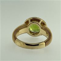 Ringe Valentina Callegher Dame in Rosègold Peridoto 3.73 Ct 1288GI - 1288GI